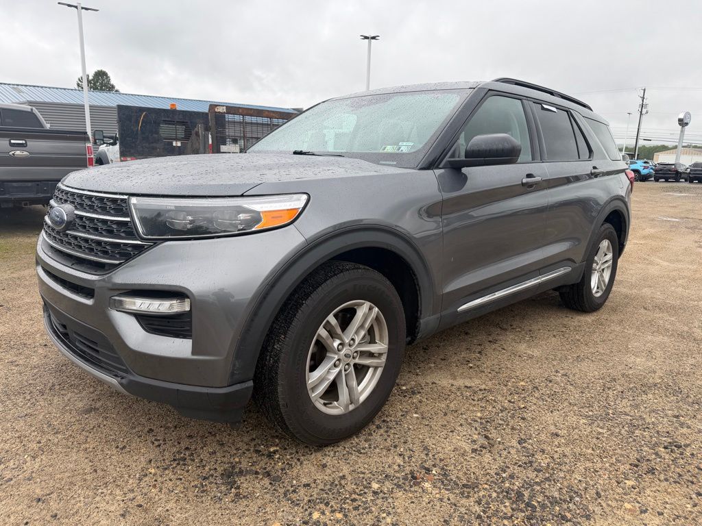 2022 Ford Explorer XLT 4WD's photo