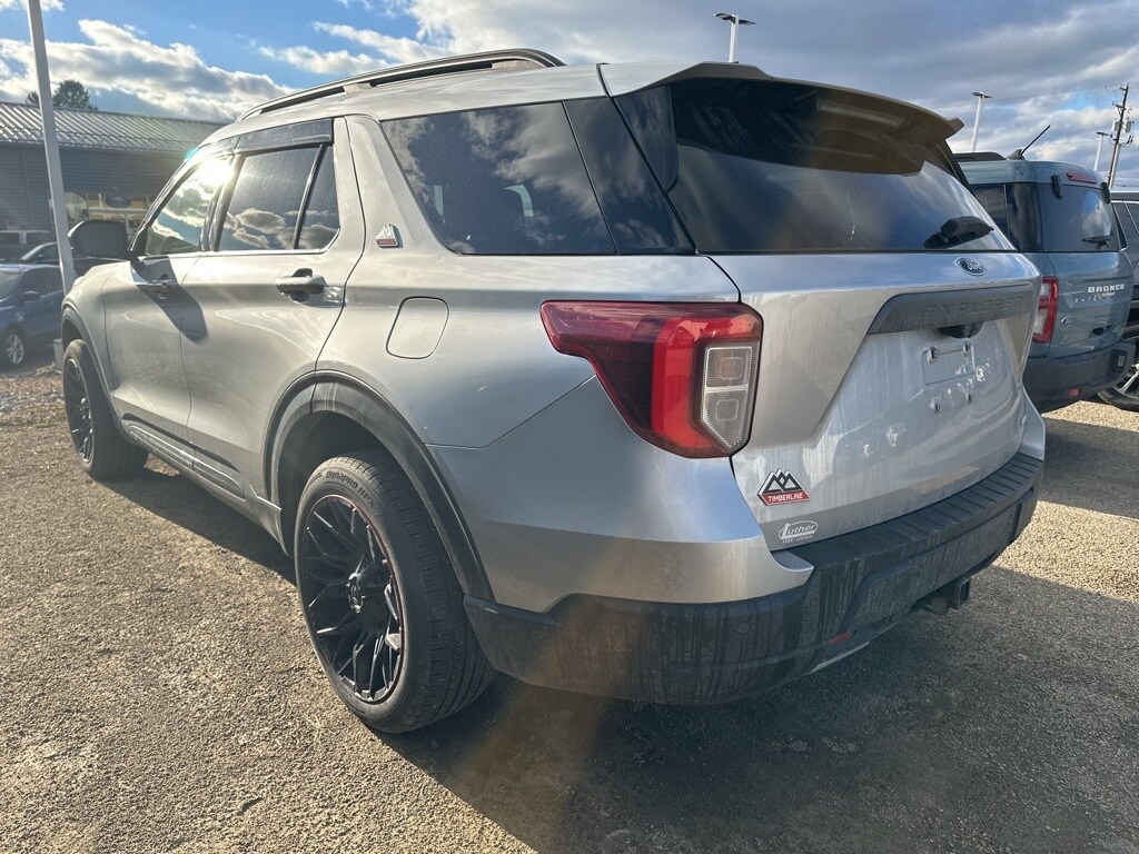 Used 2022 Ford Explorer Timberline SUV