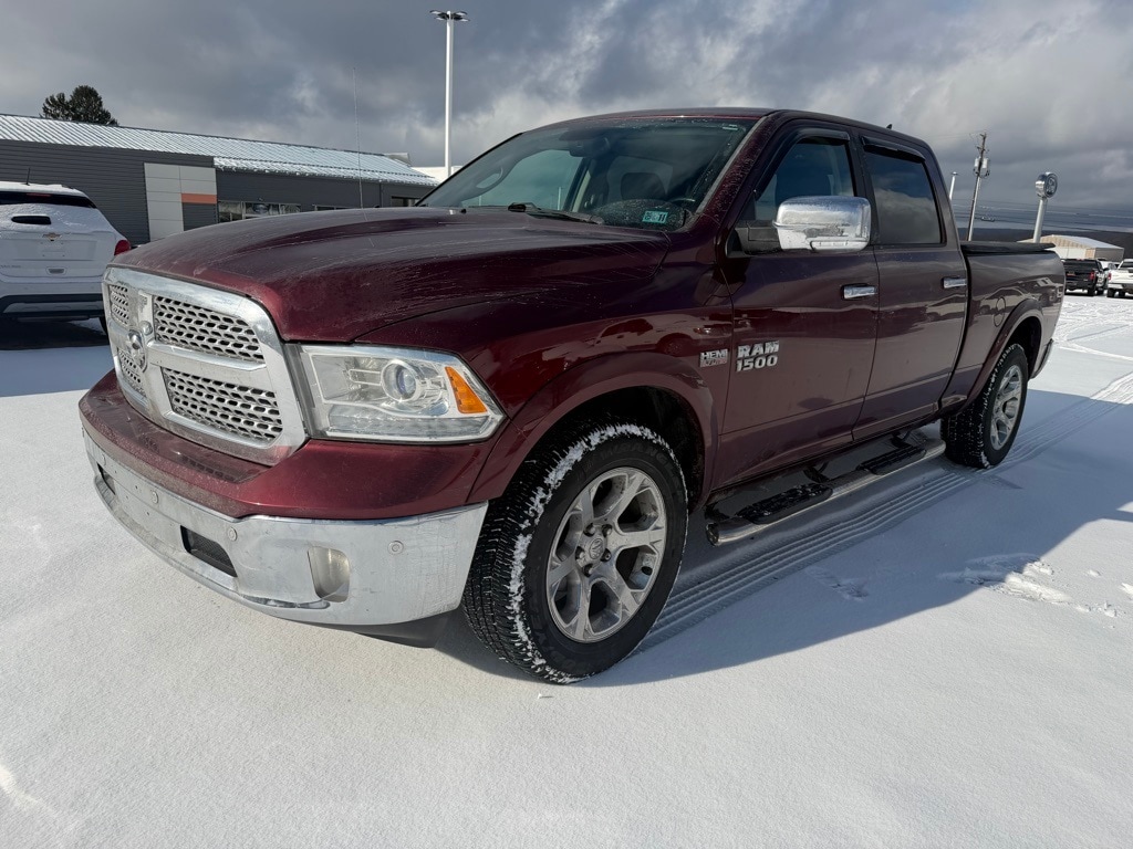 2018 RAM Ram 1500 Pickup Laramie