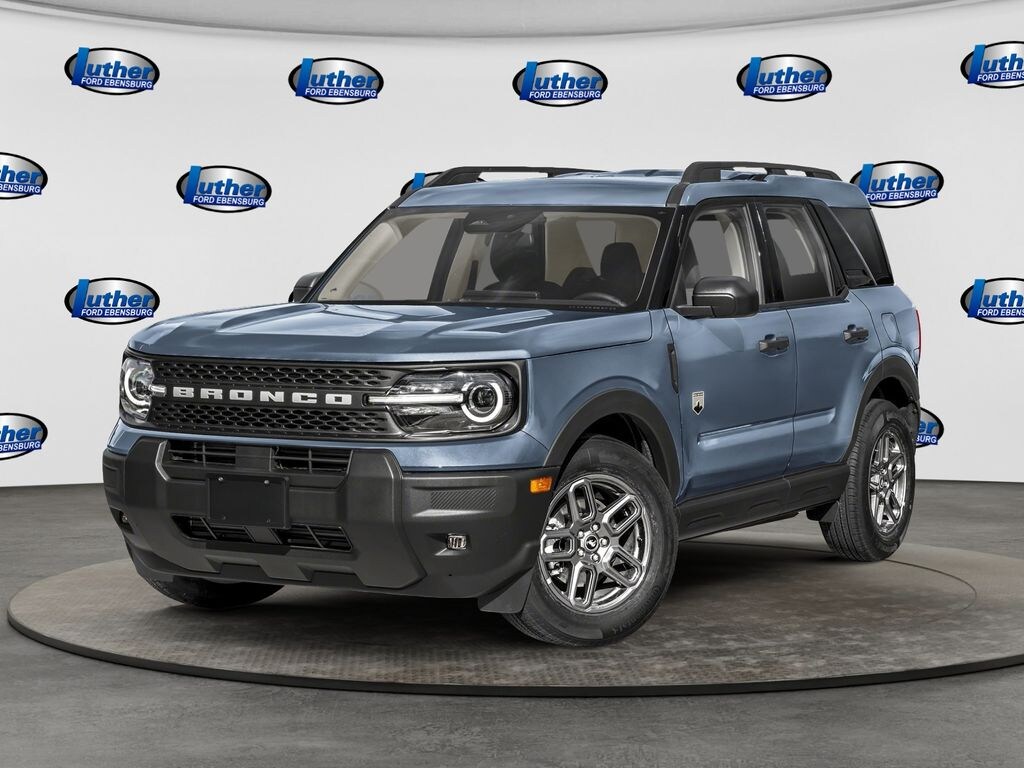 Used 2025 Ford Bronco Sport Big Bend SUV
