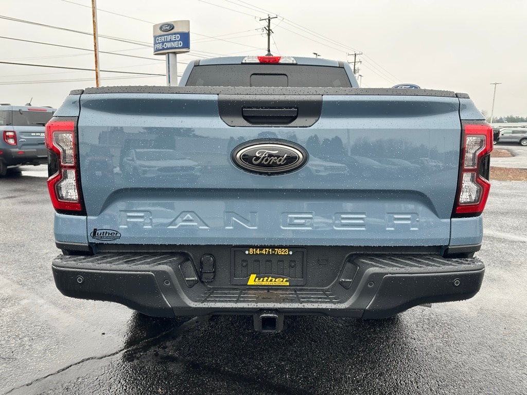 New 2025 Ford Ranger XLT Truck SuperCrew