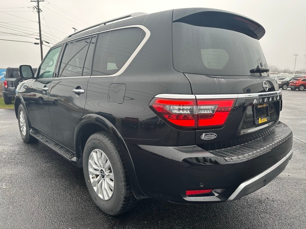 Used 2024 Nissan Armada SV SUV