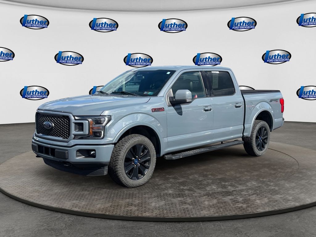 Used 2019 Ford F-150 Lariat Truck SuperCrew Cab