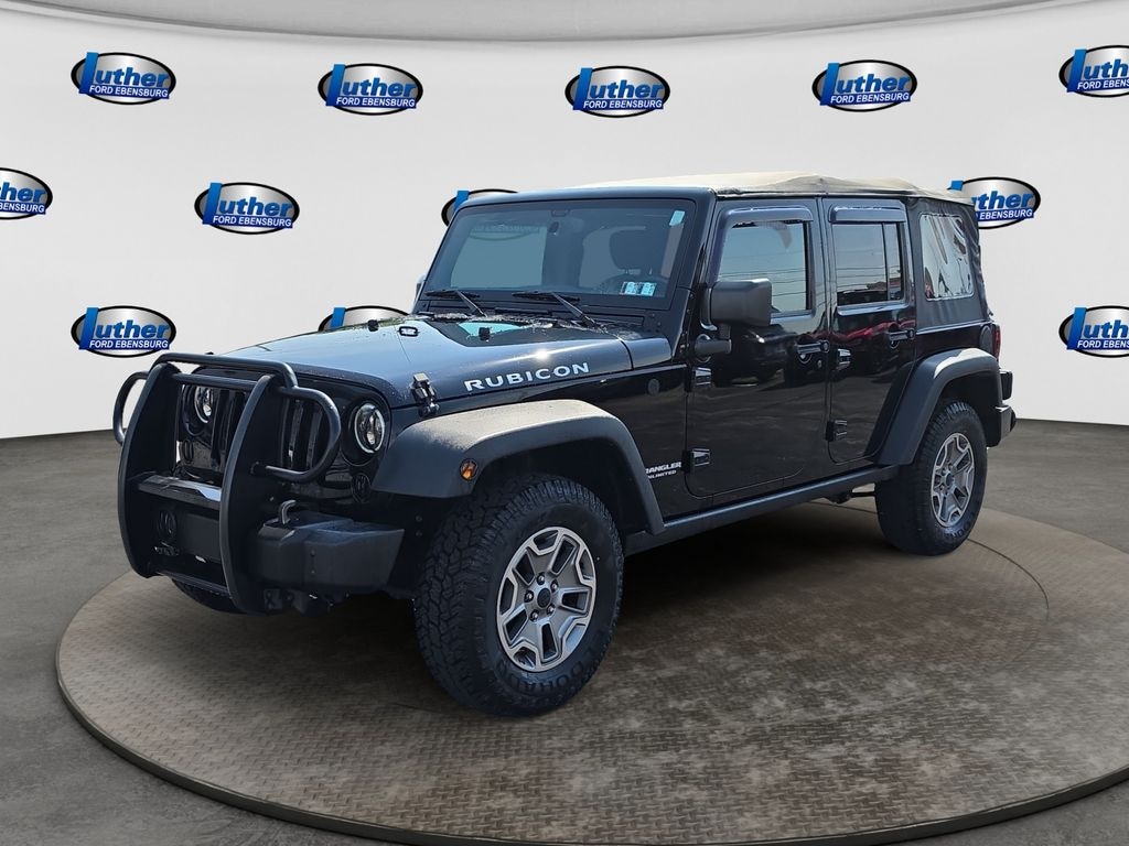 Used 2016 Jeep Wrangler JK Unlimited Unlimited Rubicon SUV