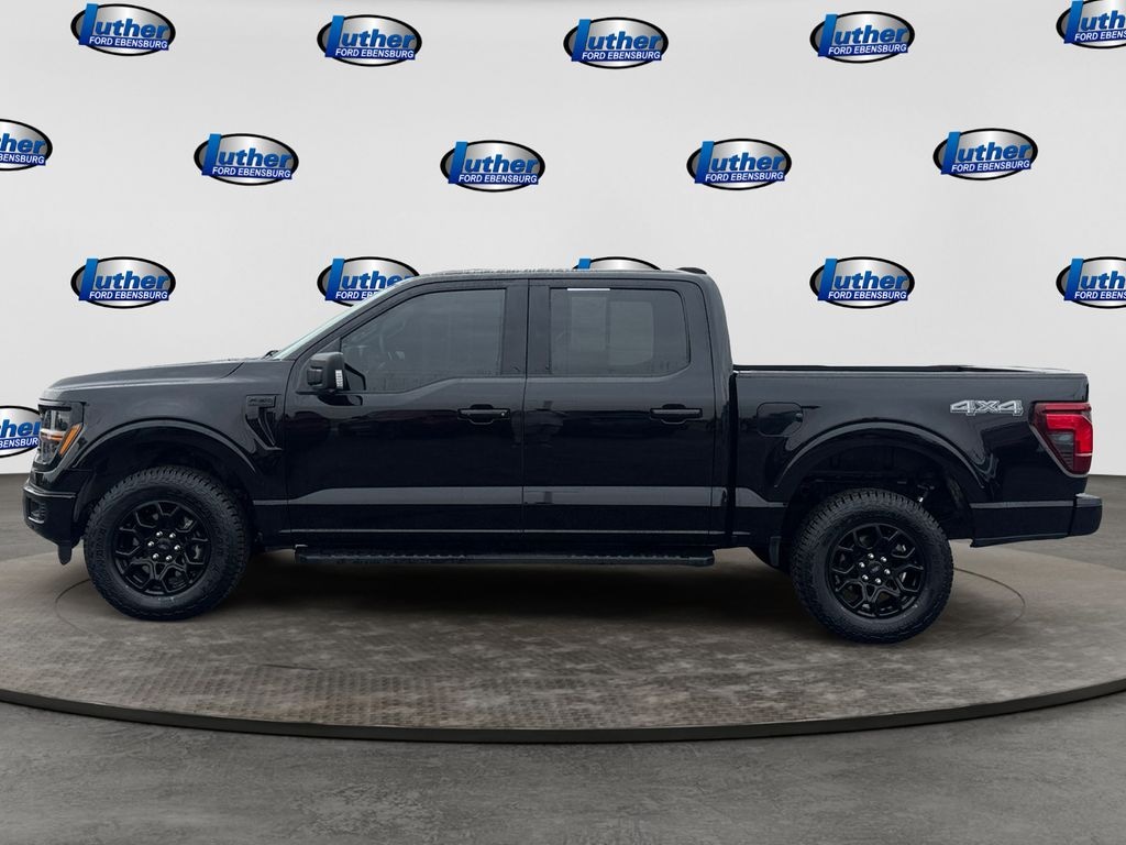 Used 2025 Ford F-150 XLT Truck SuperCrew Cab