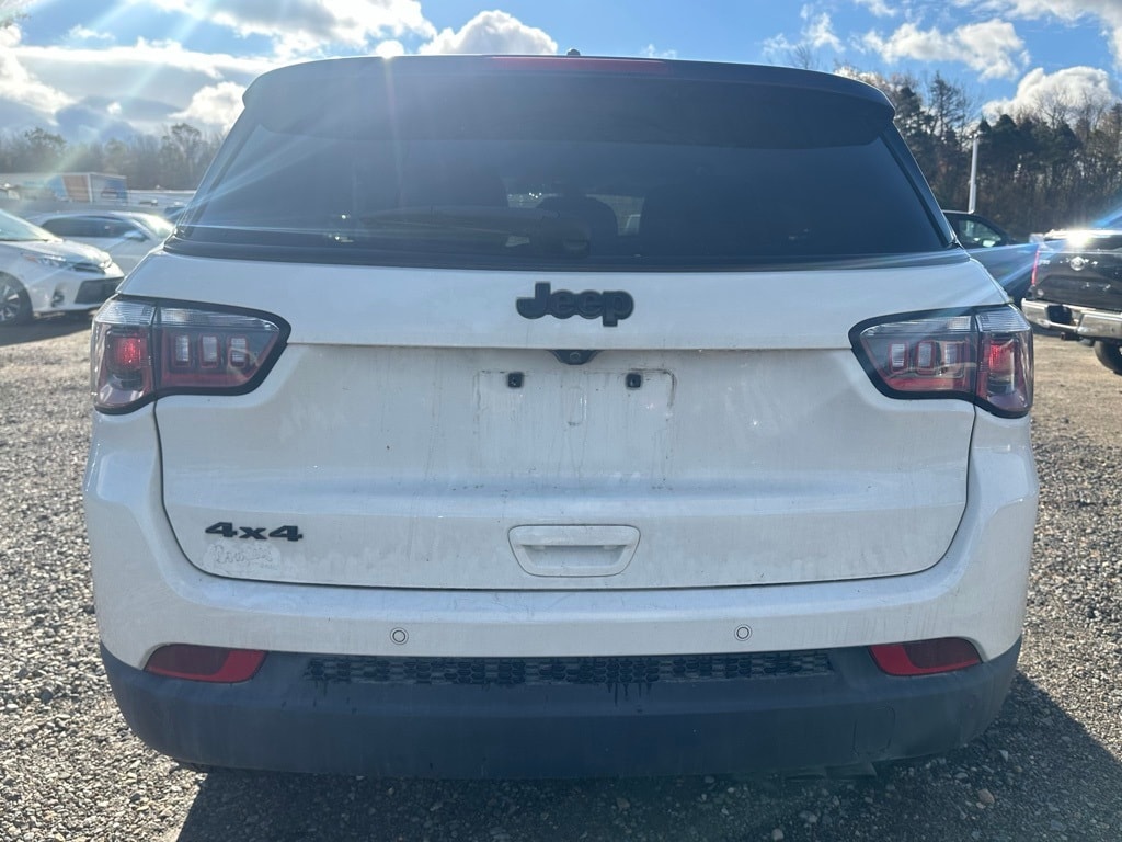 Used 2019 Jeep Compass Altitude SUV