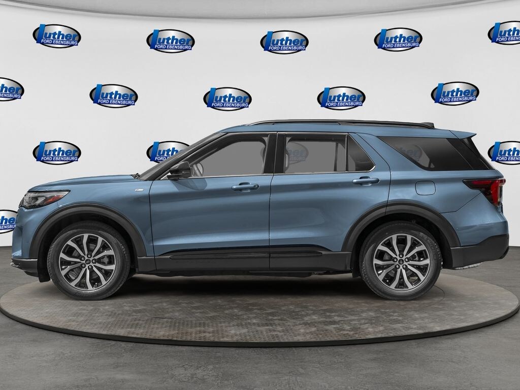 New 2026 Ford Explorer ST-Line SUV