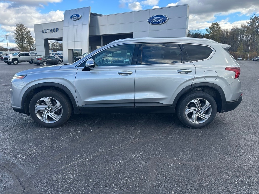 Used 2023 Hyundai Santa Fe SEL with VIN 5NMS24AJ7PH556091 for sale in Ebensburg, PA