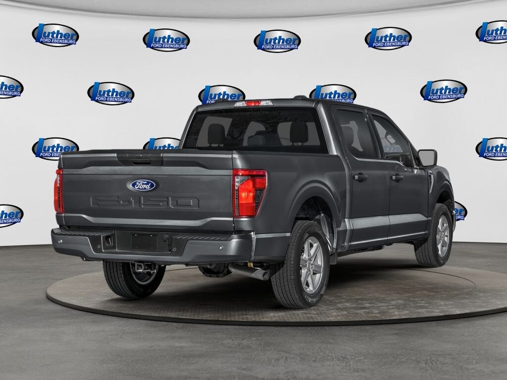 New 2026 Ford F-150 XLT Truck SuperCrew Cab