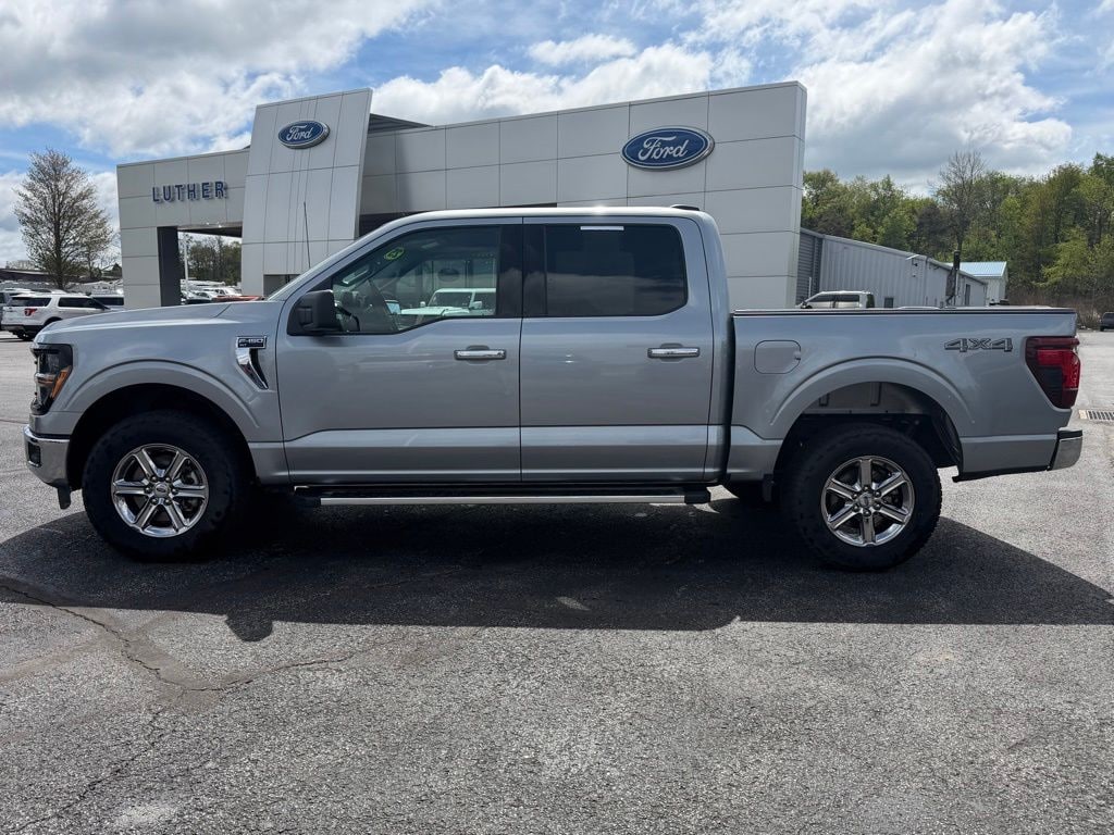 Used 2025 Ford F-150 XLT Truck SuperCrew Cab
