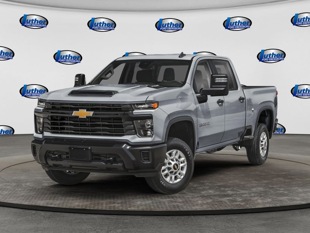 Used 2024 Chevrolet Silverado 2500 HD LT Truck Crew Cab