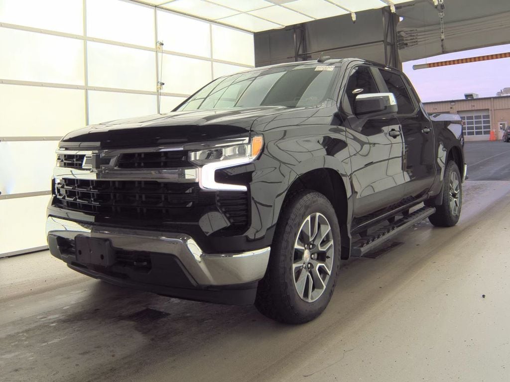 Used 2022 Chevrolet Silverado 1500 LT Truck Crew Cab