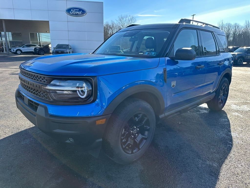 2025 Ford Bronco Sport Big Bend's photo