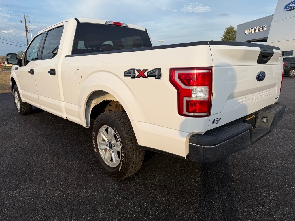 Used 2020 Ford F-150 XLT Truck SuperCrew Cab