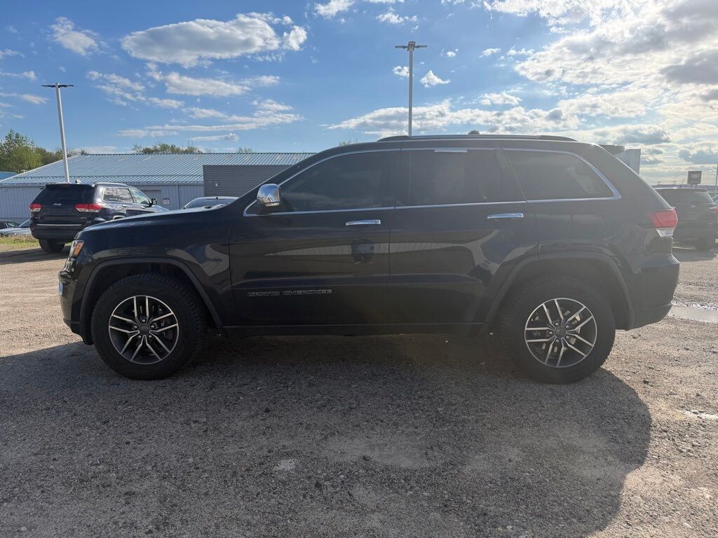 Used 2020 Jeep Grand Cherokee Limited SUV