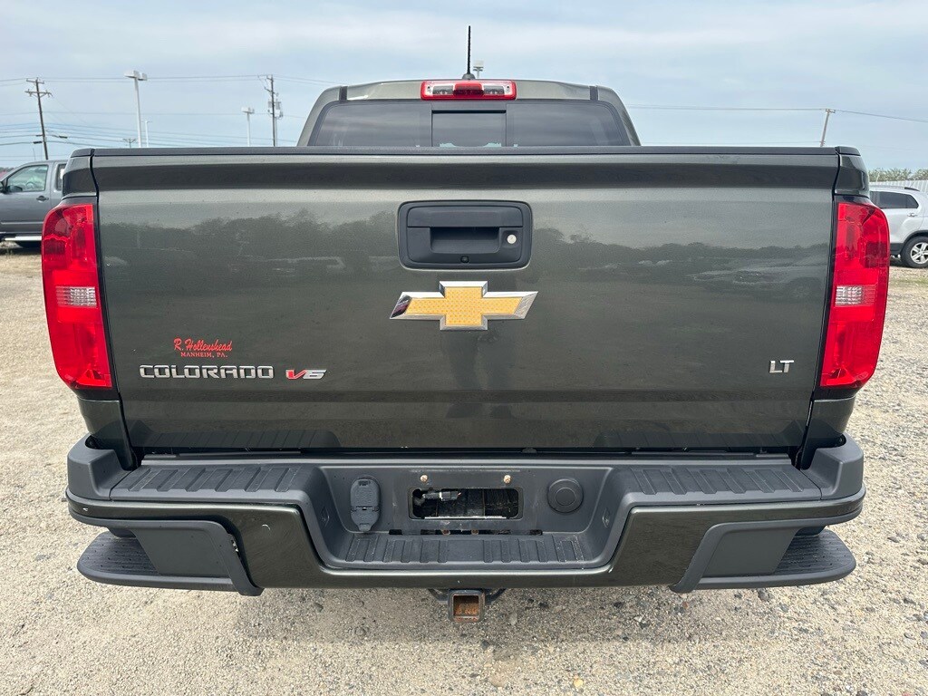 2018 Chevrolet Colorado LT photo 3