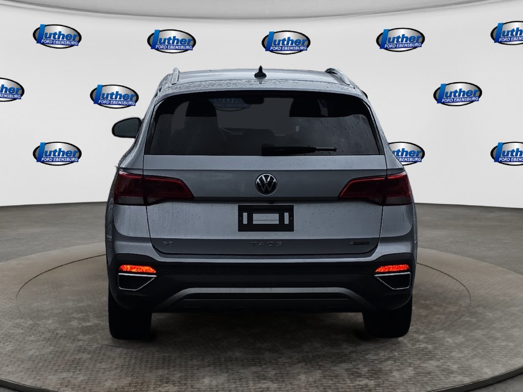 Used 2022 Volkswagen Taos 1.5T SE SUV