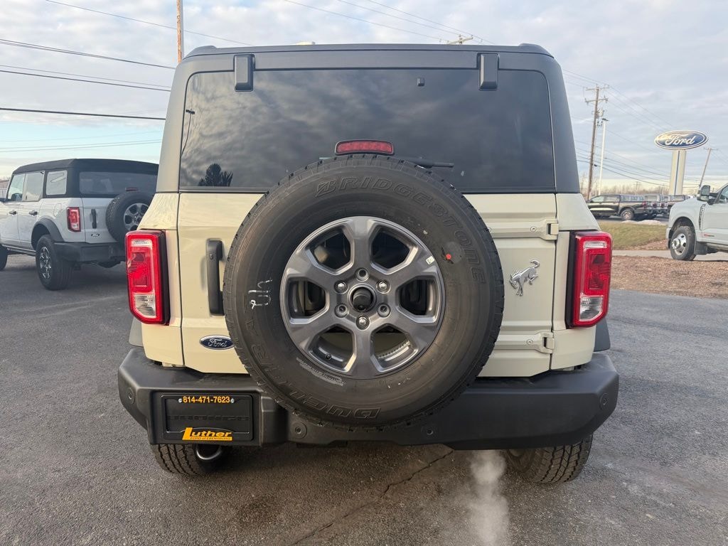 New 2025 Ford Bronco Big Bend SUV