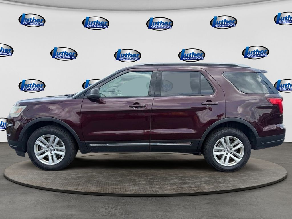 Used 2019 Ford Explorer XLT with VIN 1FM5K8DH8KGA82421 for sale in Ebensburg, PA