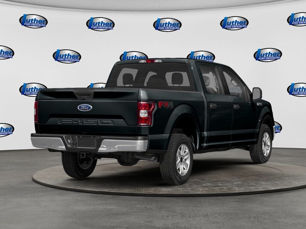 Used 2018 Ford F-150 XLT Truck SuperCrew Cab