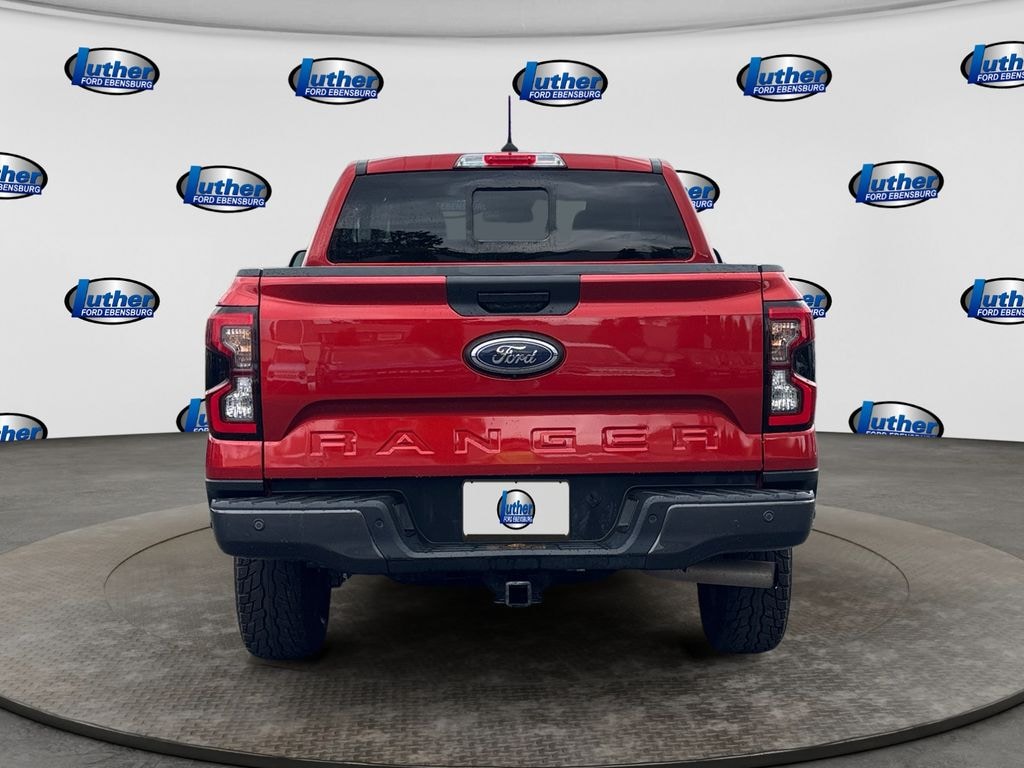 Used 2024 Ford Ranger Lariat Truck SuperCrew