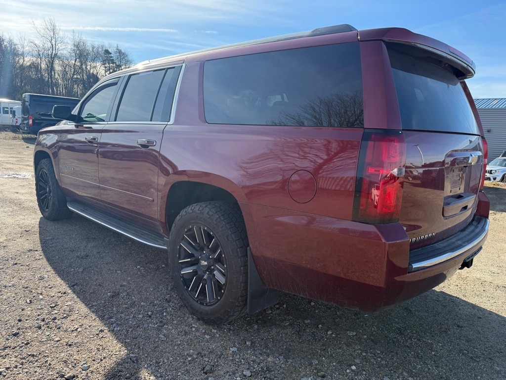 Used 2017 Chevrolet Suburban Premier SUV