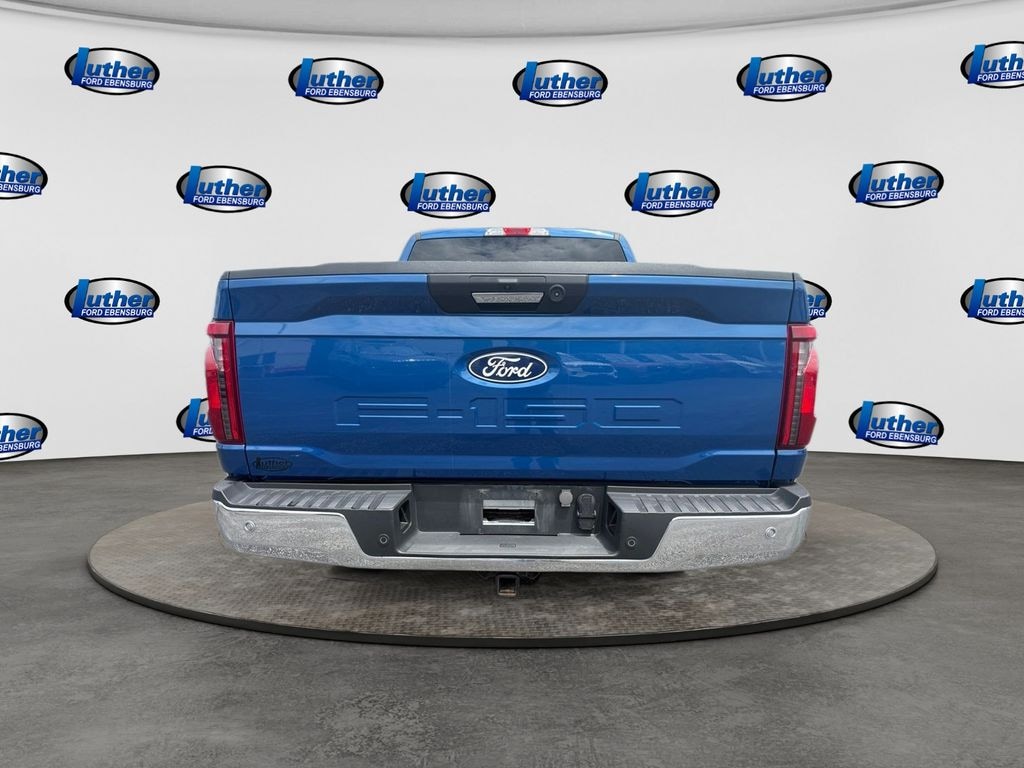 Used 2024 Ford F-150 XLT Truck SuperCrew Cab
