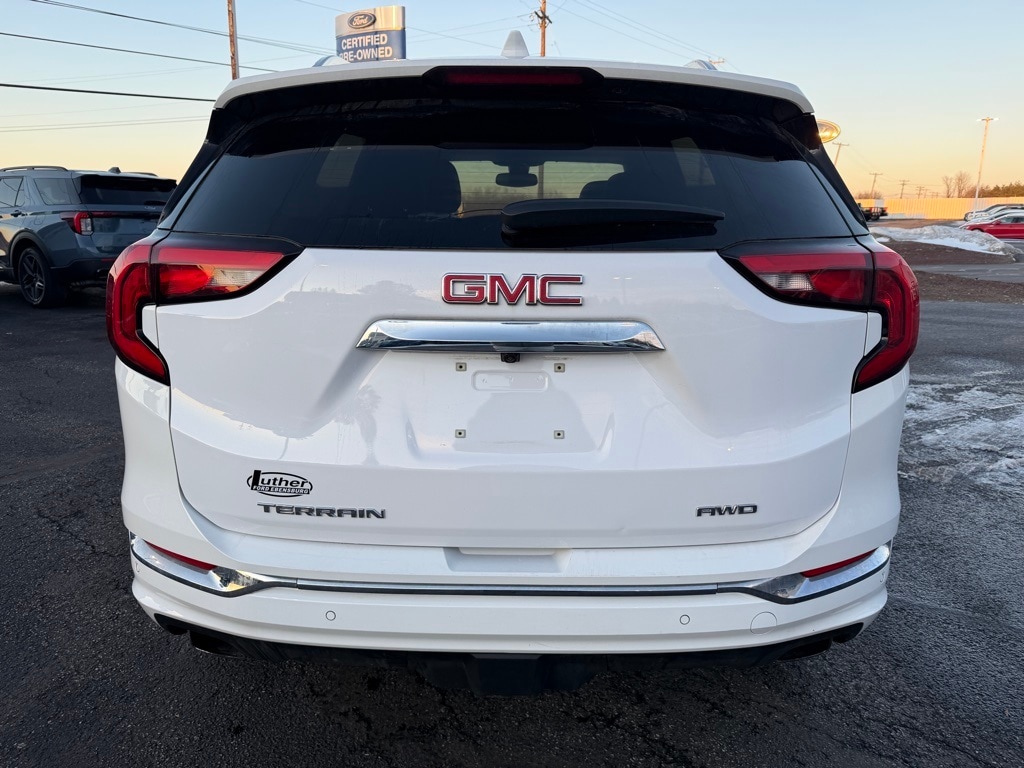 Used 2020 GMC Terrain Denali SUV