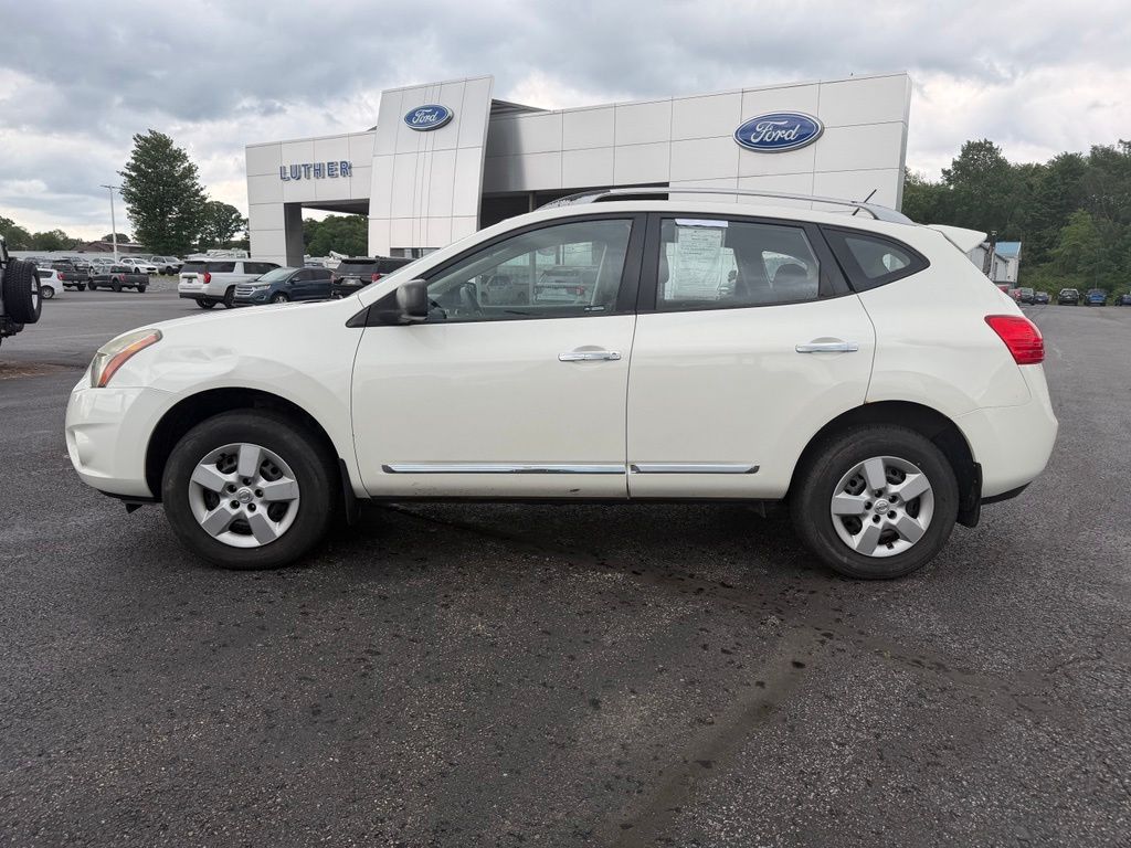 Used 2014 Nissan Rogue Select S with VIN JN8AS5MV8EW711004 for sale in Ebensburg, PA