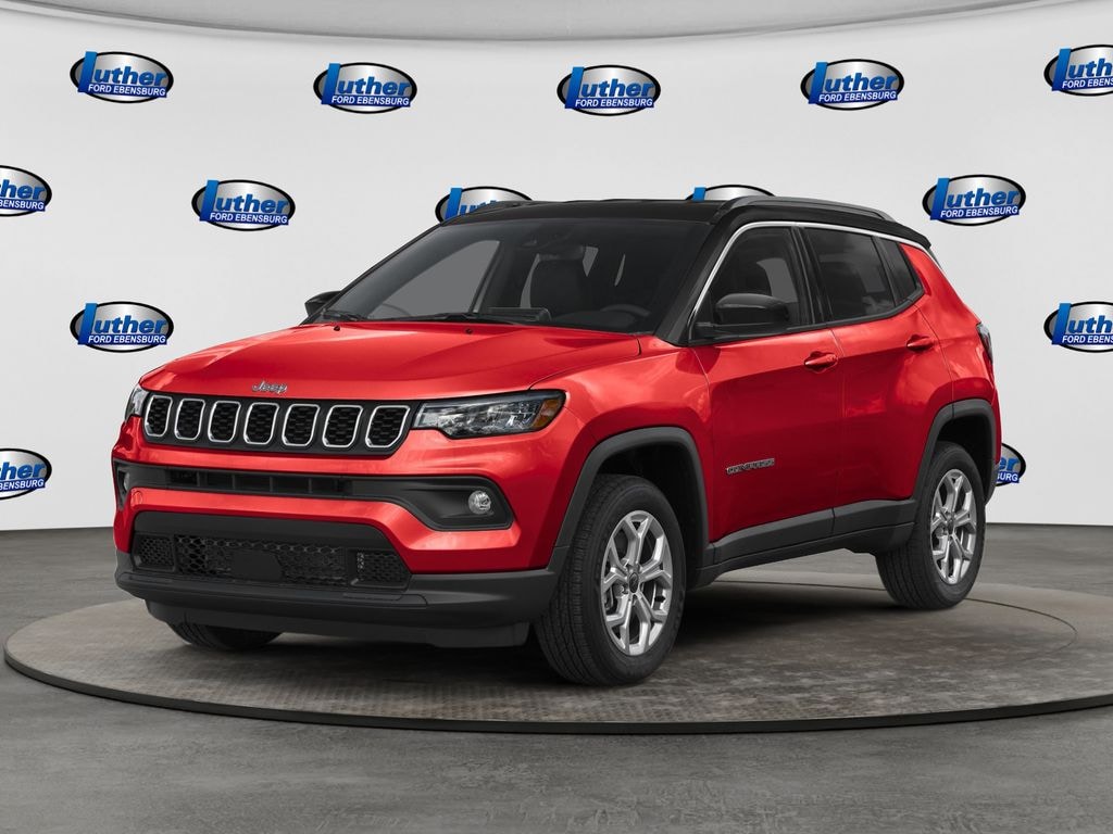 Used 2025 Jeep Compass Latitude SUV