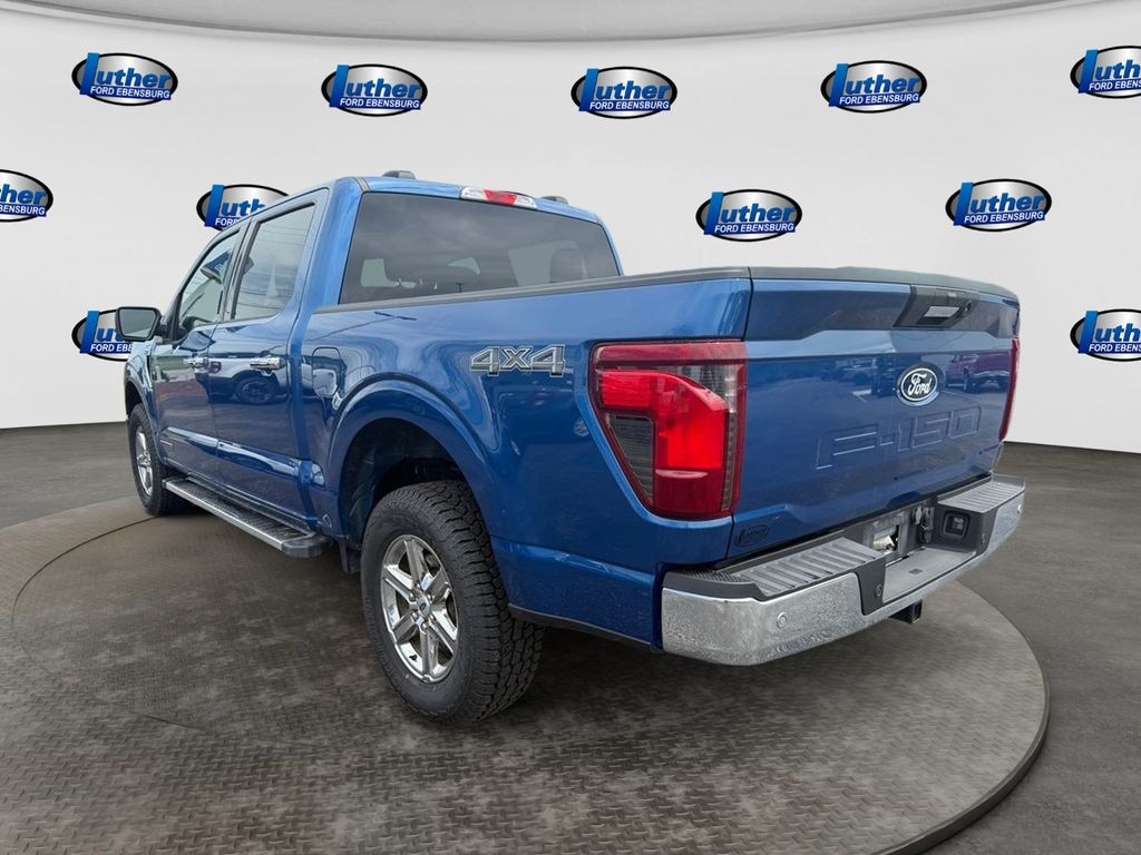 Used 2024 Ford F-150 XLT Truck SuperCrew Cab