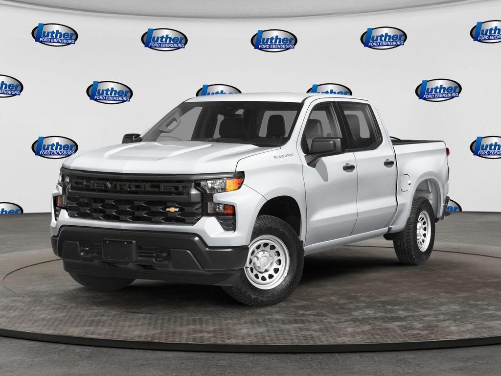 Used 2023 Chevrolet Silverado 1500 WT Truck Crew Cab
