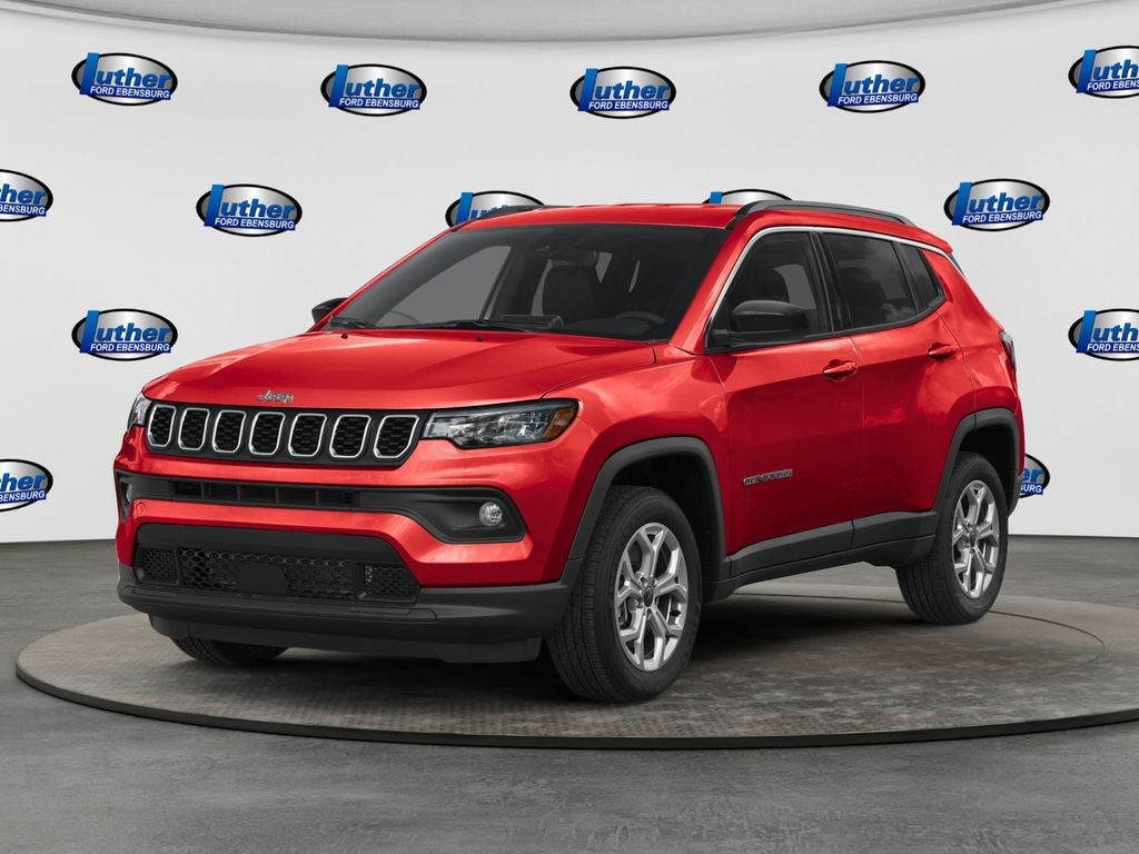 Used 2025 Jeep Compass Latitude SUV