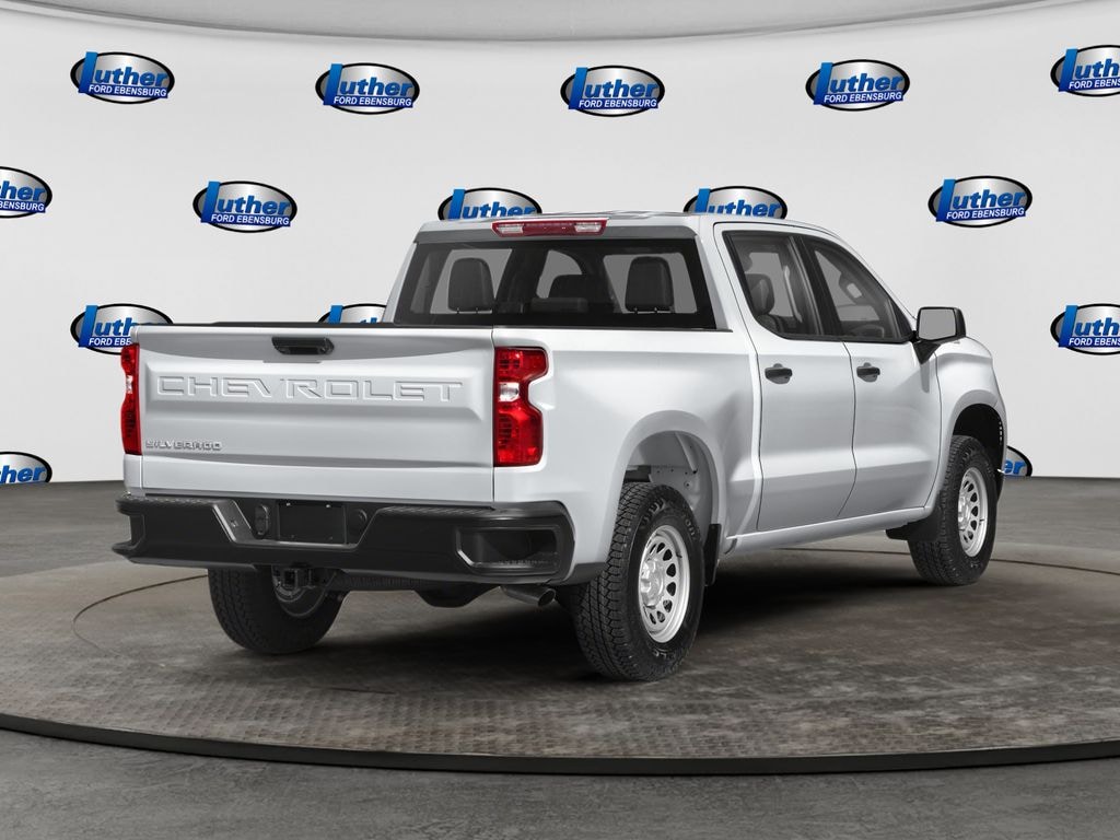 Used 2023 Chevrolet Silverado 1500 WT Truck Crew Cab