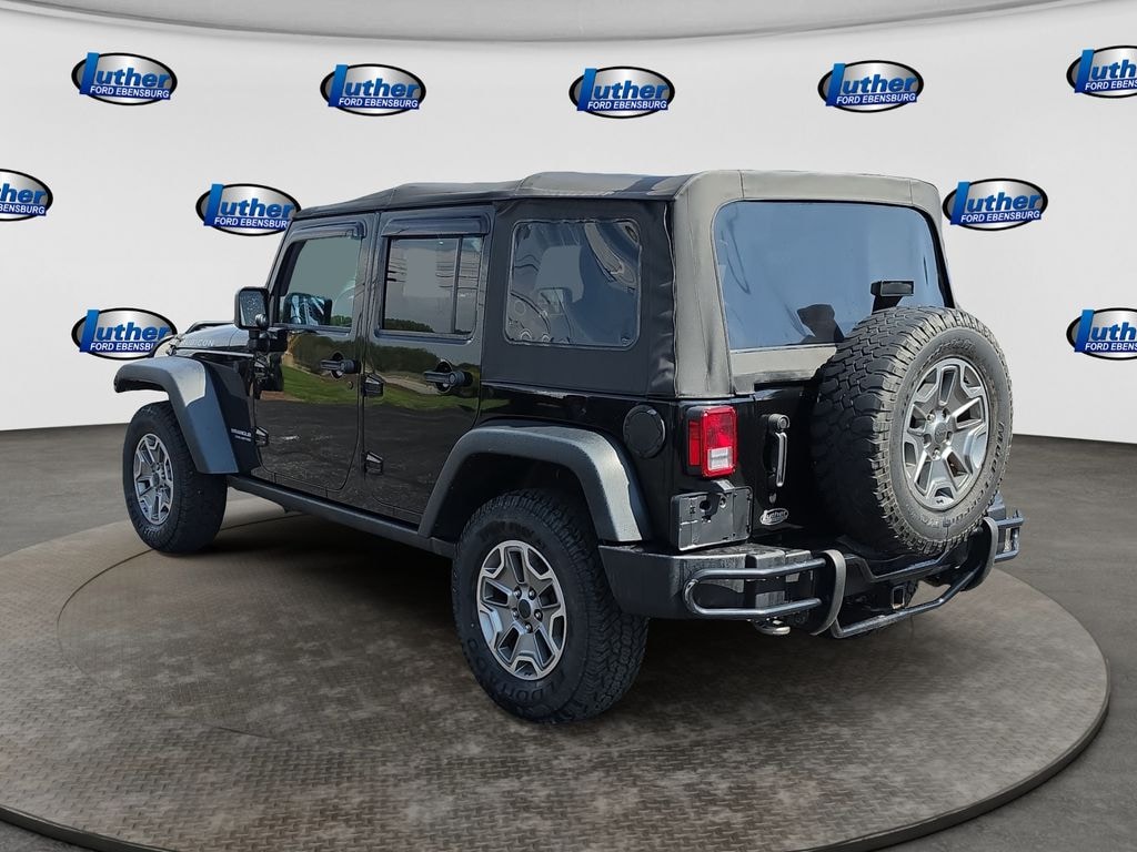 Used 2016 Jeep Wrangler JK Unlimited Unlimited Rubicon SUV