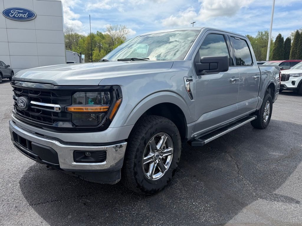 Used 2025 Ford F-150 XLT Truck SuperCrew Cab