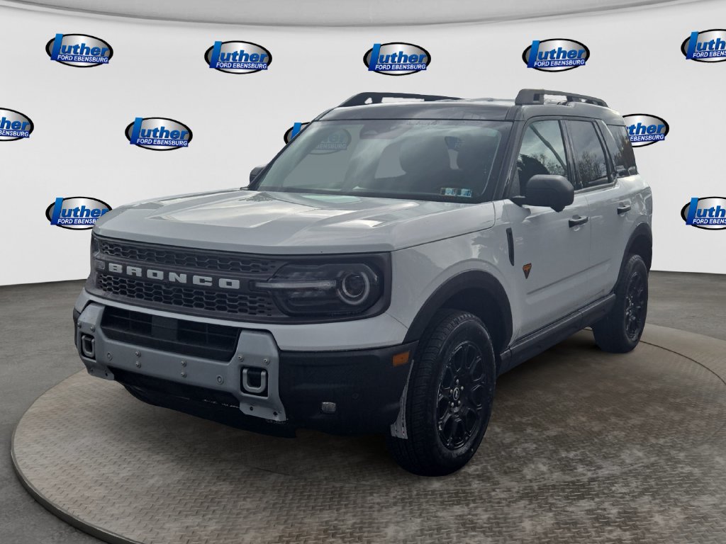 2025 Ford Bronco Sport Badlands