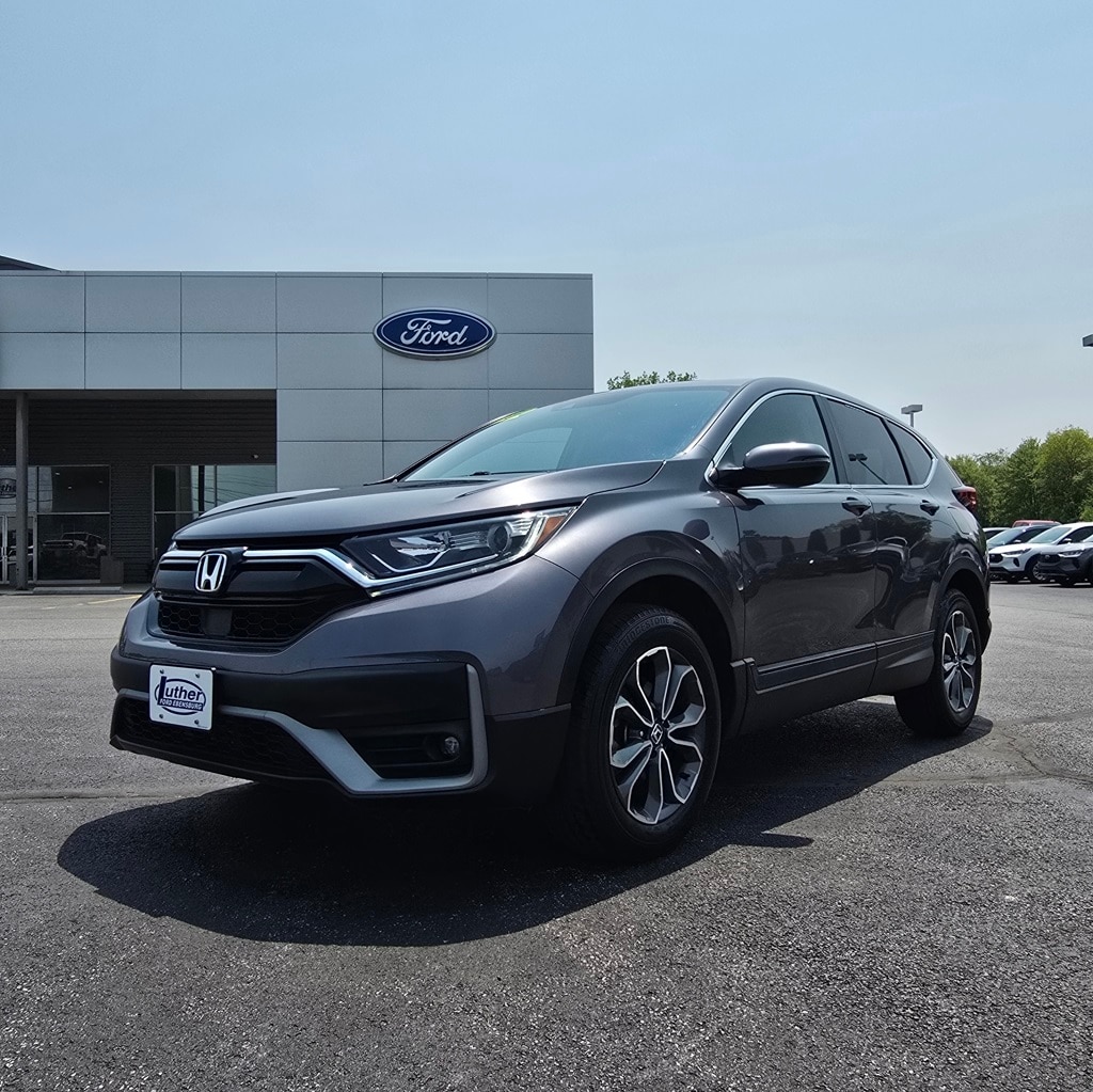 Used 2022 Honda CR-V EX-L with VIN 5J6RW2H85NA014905 for sale in Ebensburg, PA