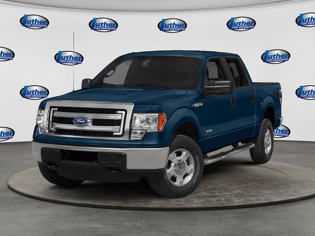 Used 2013 Ford F-150 XLT Truck SuperCrew Cab