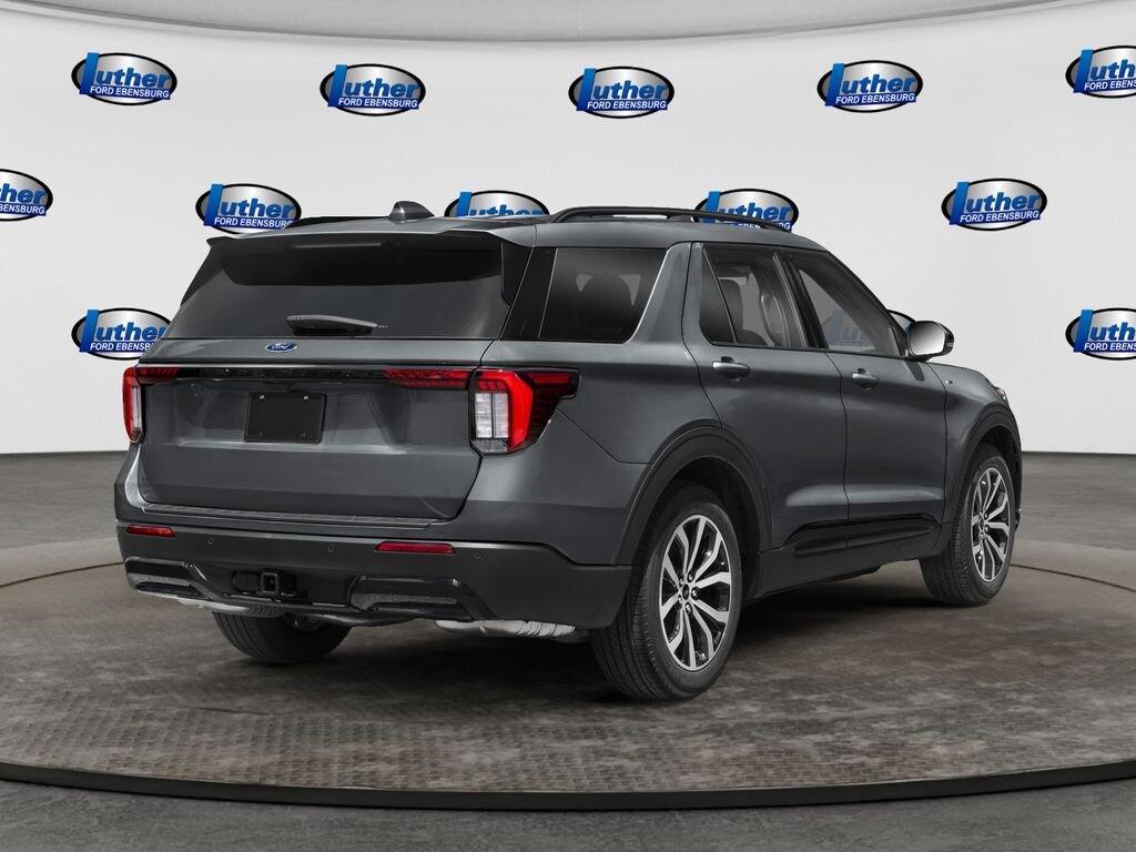 New 2026 Ford Explorer ST-Line SUV