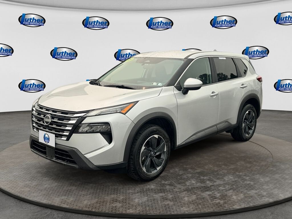 Used 2025 Nissan Rogue SV SUV