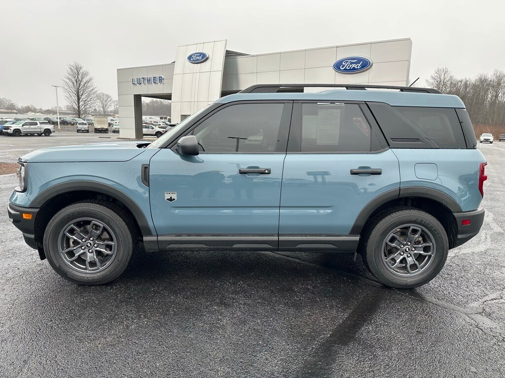 2022 Ford Bronco Sport Big Bend photo 2