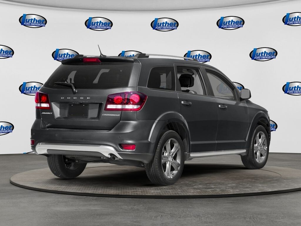 Used 2017 Dodge Journey Crossroad SUV