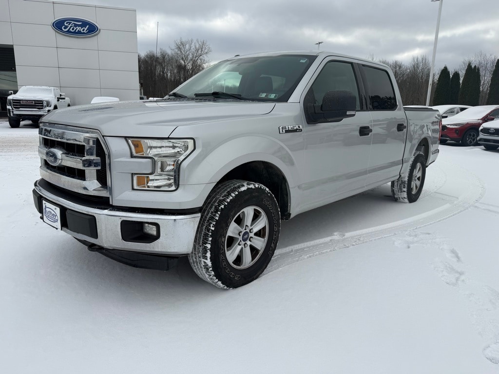 2016 Ford F-150 XLT's photo