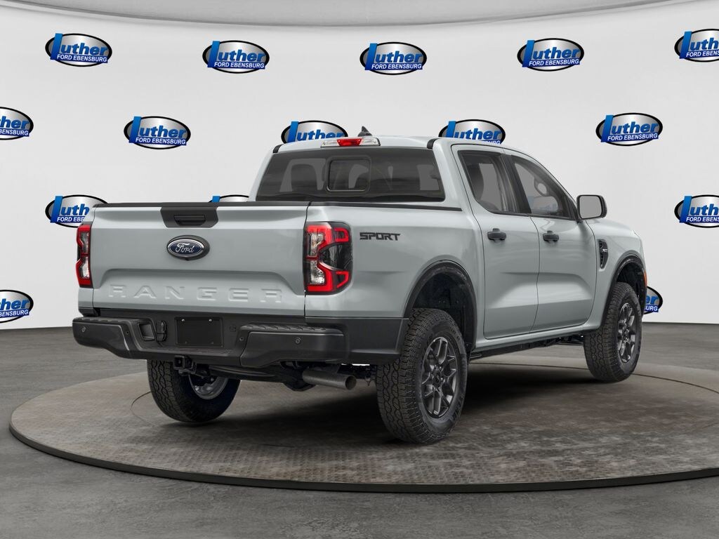 New 2026 Ford Ranger XLT Truck SuperCrew