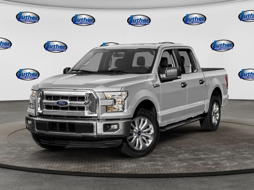 Used 2015 Ford F-150 XLT Truck SuperCrew Cab