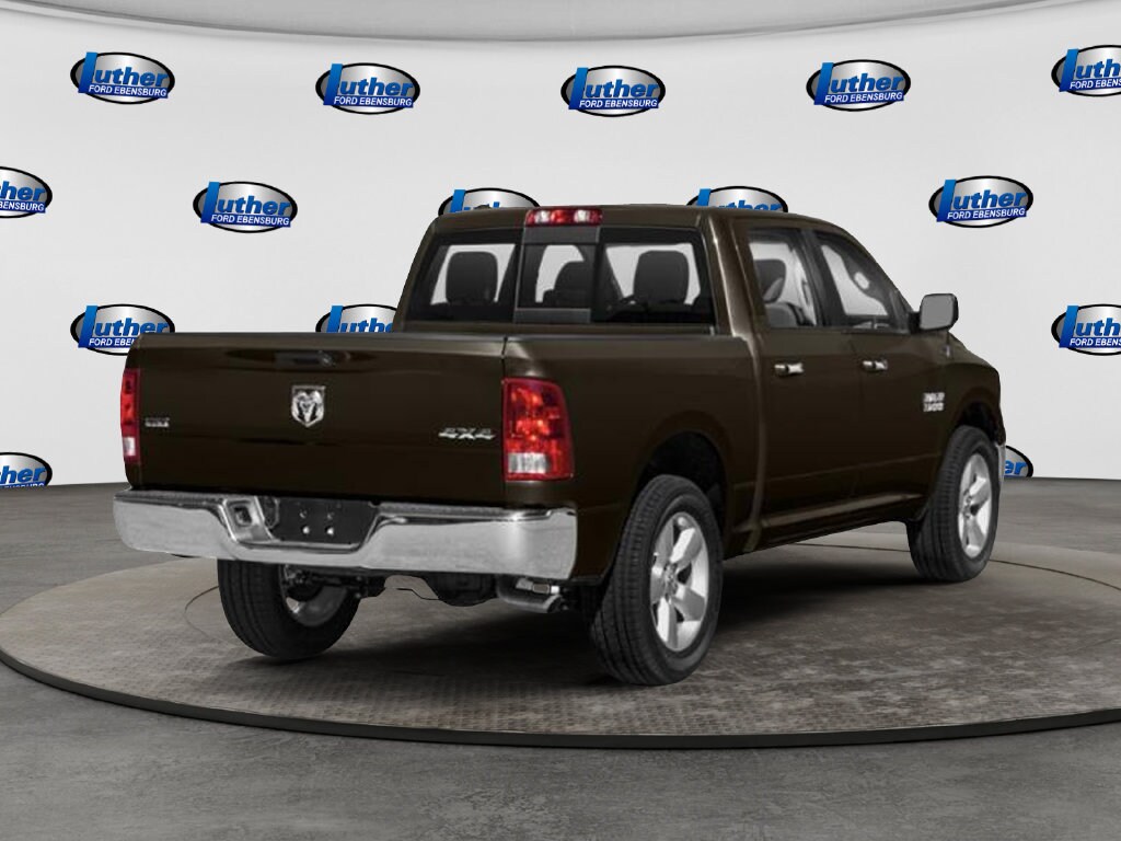 Used 2014 Ram 1500 Big Horn Truck Crew Cab