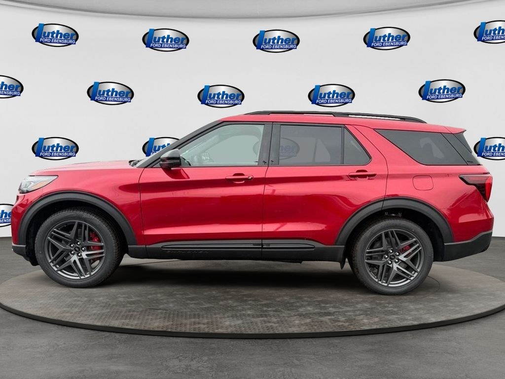 New 2026 Ford Explorer ST SUV