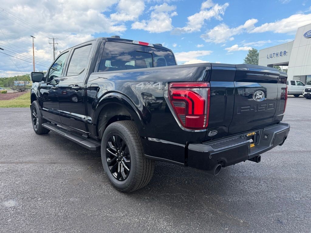 New 2026 Ford F-150 Lariat Truck SuperCrew Cab