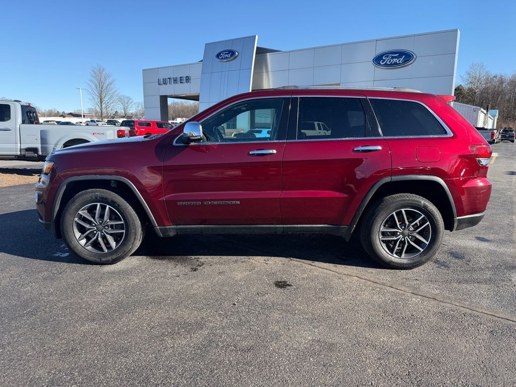 Used 2021 Jeep Grand Cherokee Limited SUV